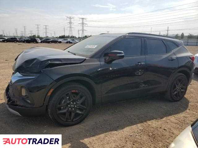 Chevrolet Blazer 2020 3 Chevrolet Blazer 2020 3