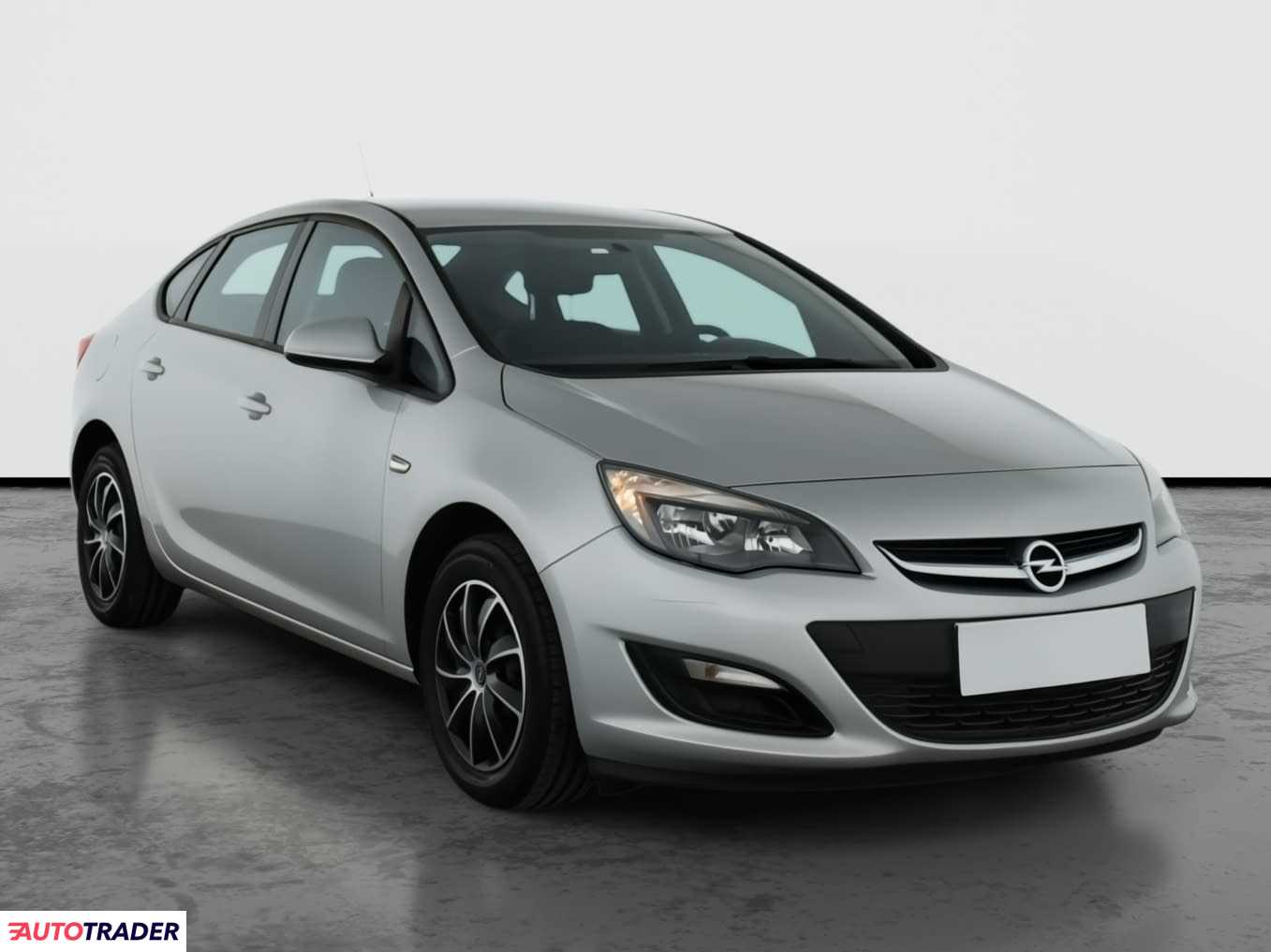 Opel Astra 2016 1.4 138 KM