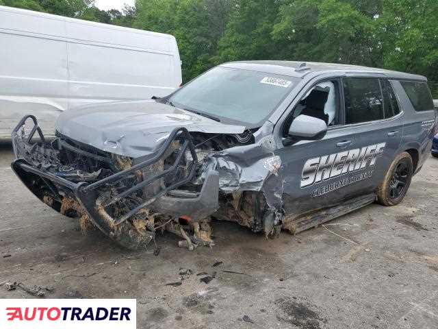 Chevrolet Tahoe 2021 5