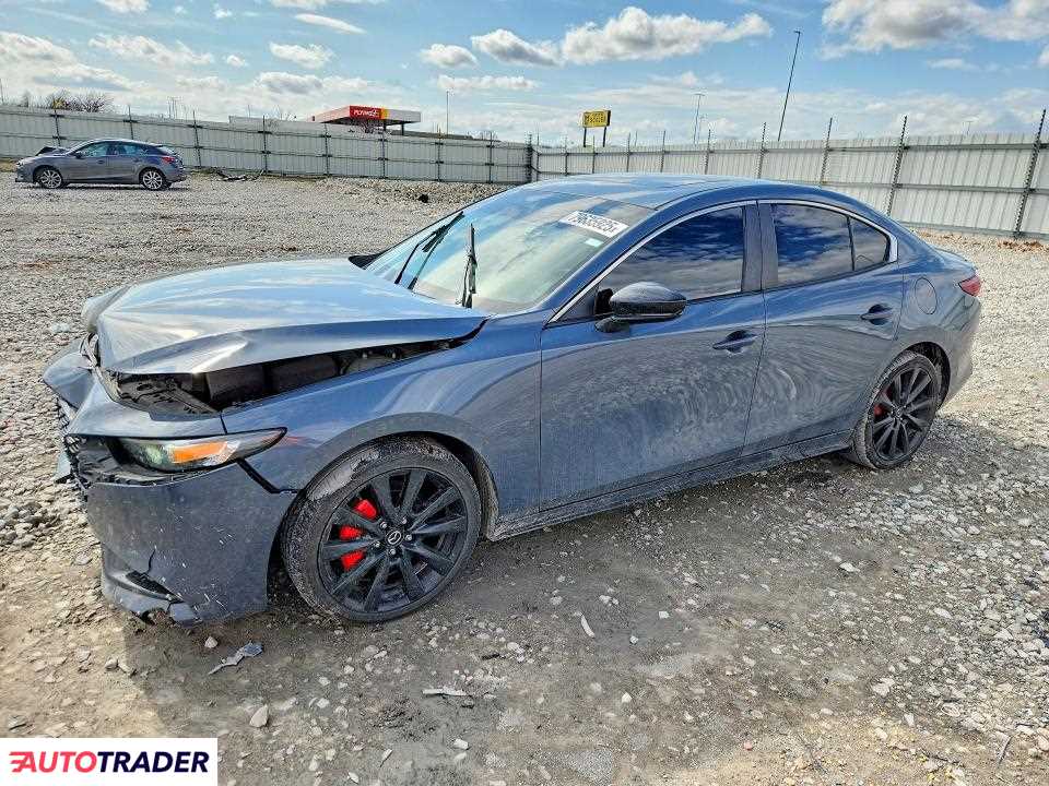 Mazda 3 2022 2