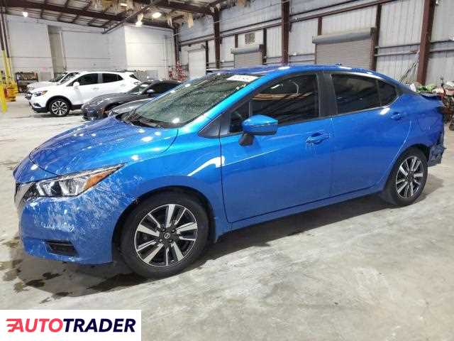 Nissan Versa 1.0 benzyna 2021r. (JACKSONVILLE)