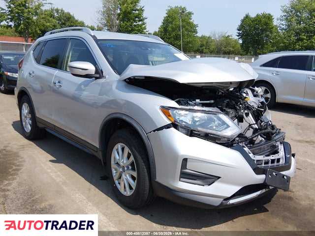 Nissan Rogue 2020 2