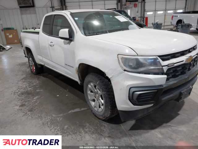 Chevrolet Colorado 2022 2