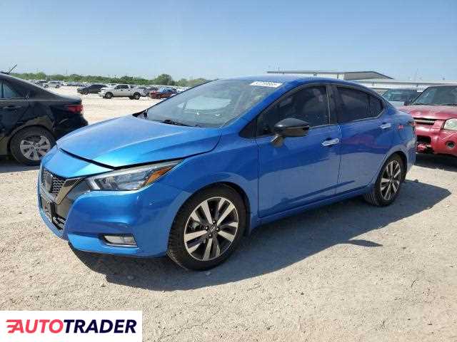 Nissan Versa 2020 1 Nissan Versa 2020 1