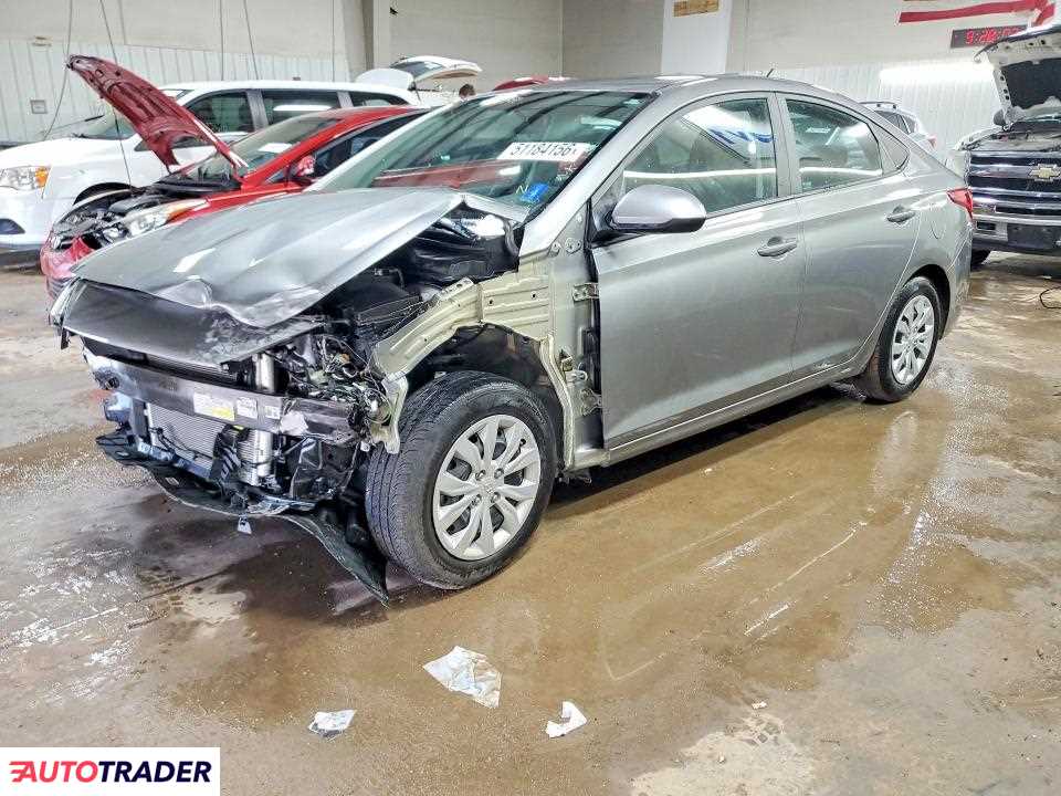Hyundai Accent 2022 1