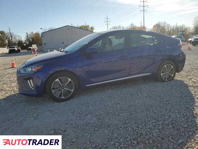 Hyundai IONIQ Hybrid 2021 1