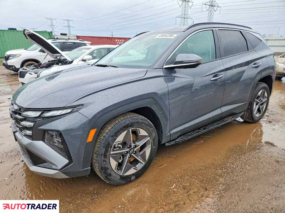 Hyundai Tucson 2025 2