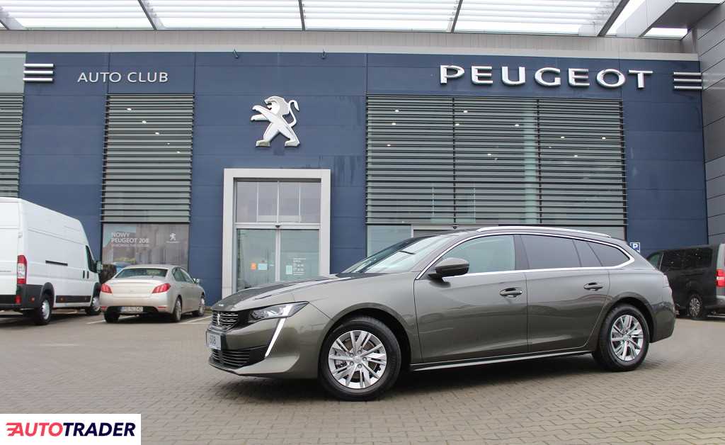 Peugeot Pozostałe 2019 1.5 130 KM Peugeot Pozostałe 2019 1.5 130 KM