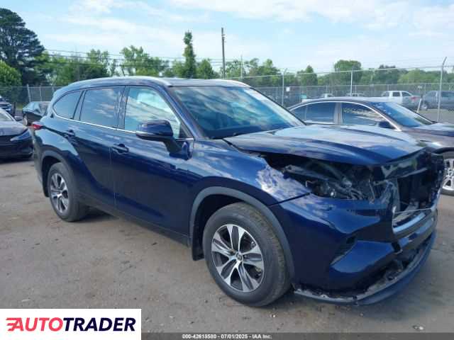 Toyota Highlander 2021 3 Toyota Highlander 2021 3