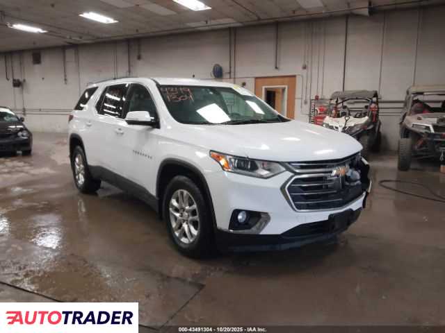 Chevrolet Traverse 2019 3