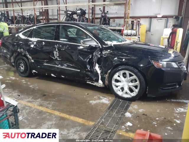 Chevrolet Impala 2020 3