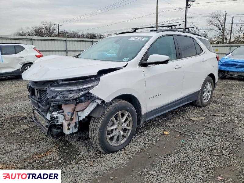 Chevrolet Equinox 2022 1