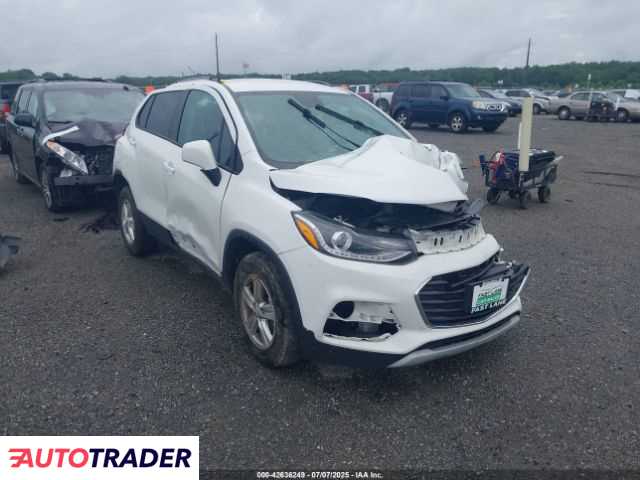 Chevrolet Trax 2021 1