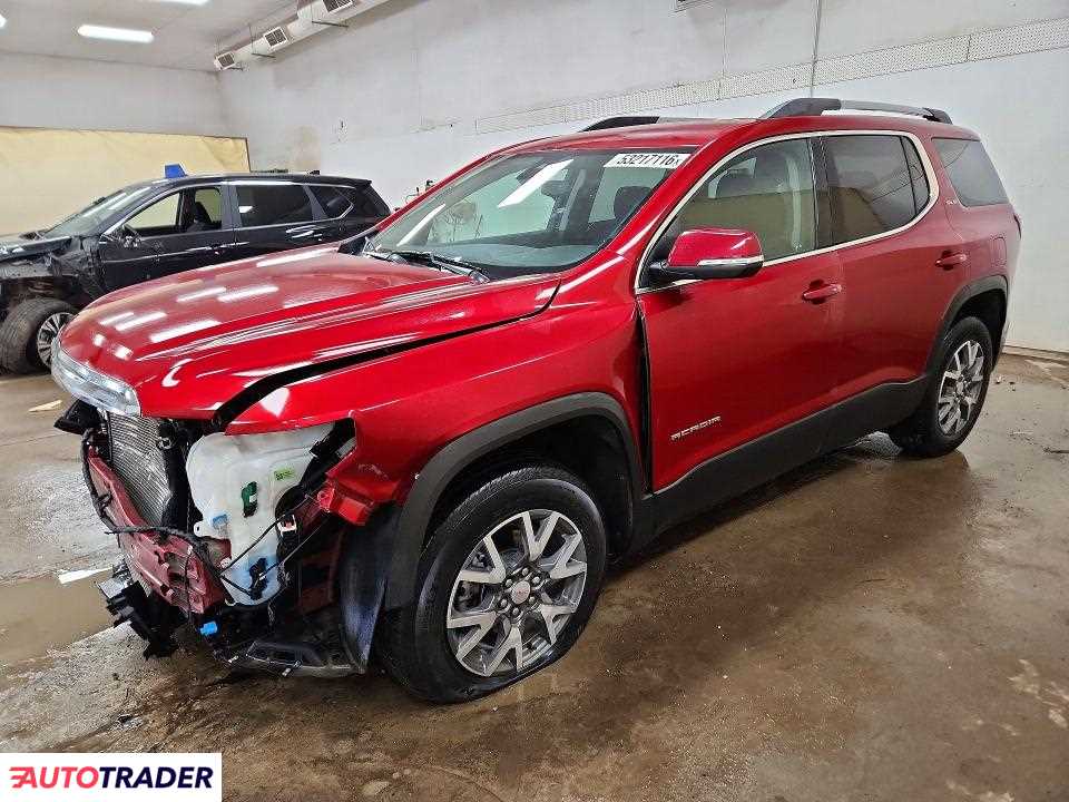 GMC Acadia 2021 3