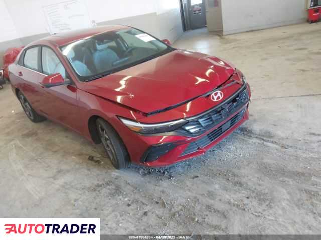 Hyundai Elantra 2024 2 Hyundai Elantra 2024 2