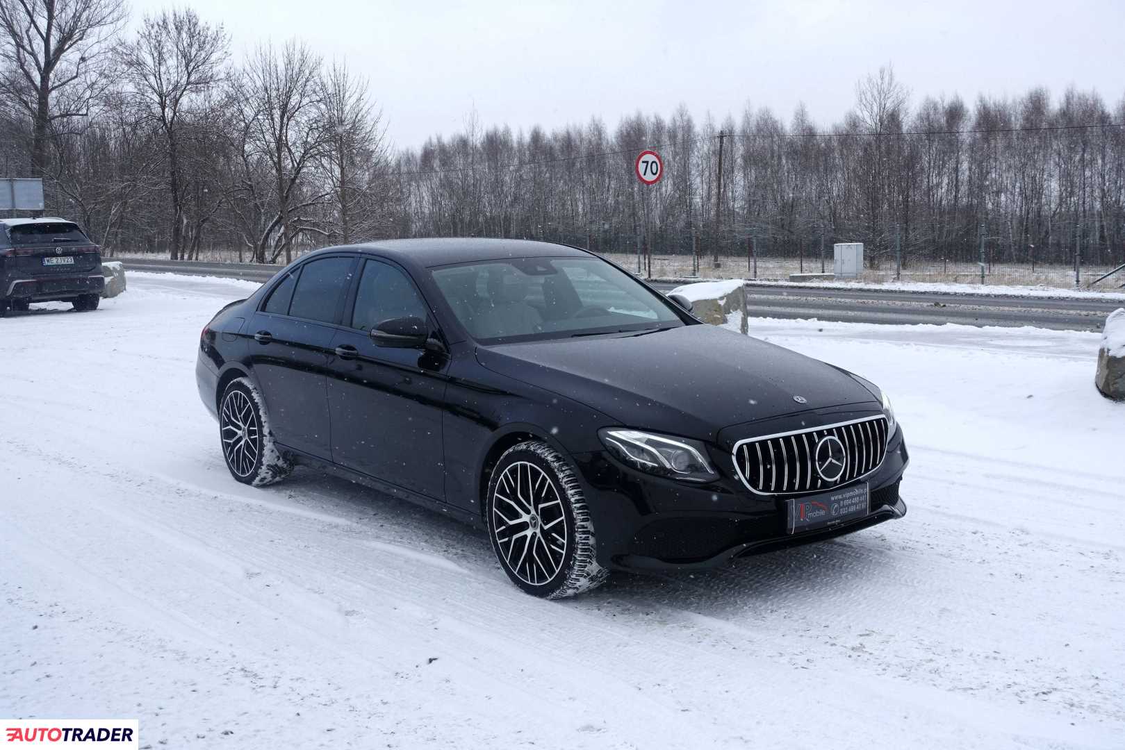 Mercedes E-klasa 2018 2.0 195 KM