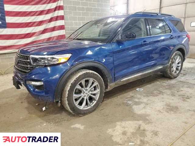 Ford Explorer 2.0 benzyna 2022r. (COLUMBIA)