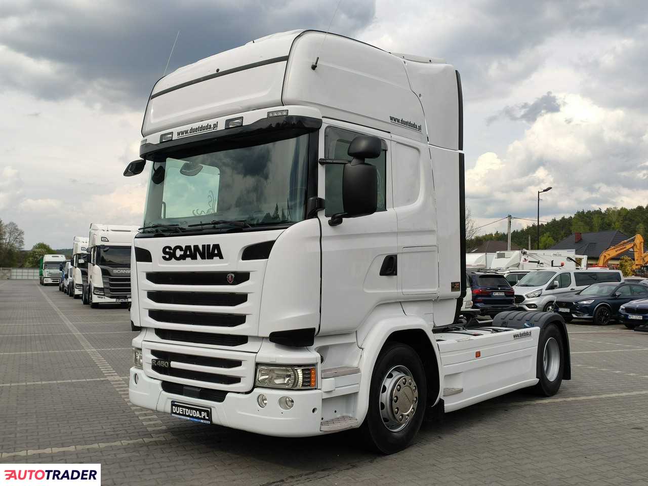 Scania R 450 Topline E6 4x2