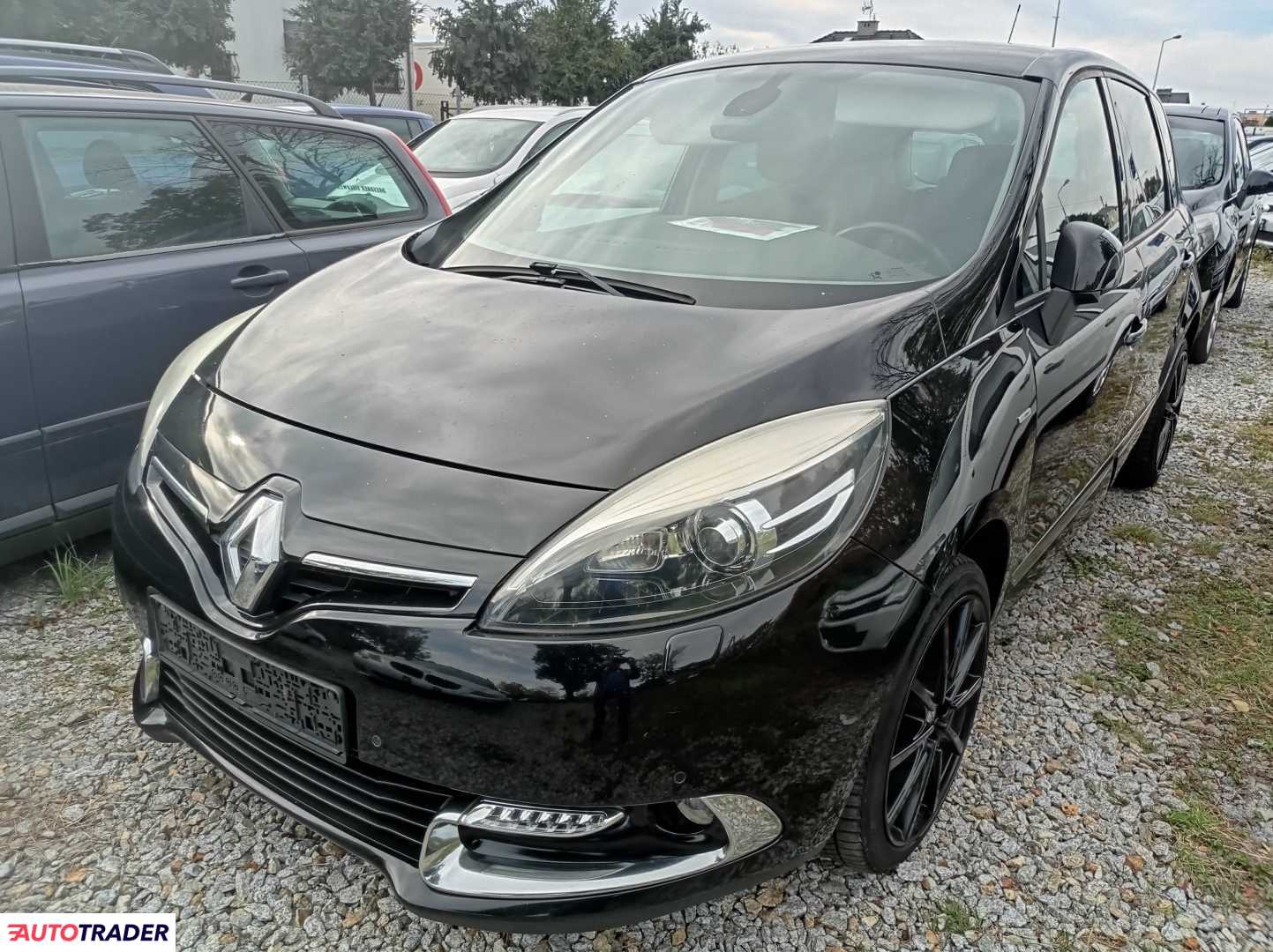 Renault Scenic 2015 1.6 130 KM