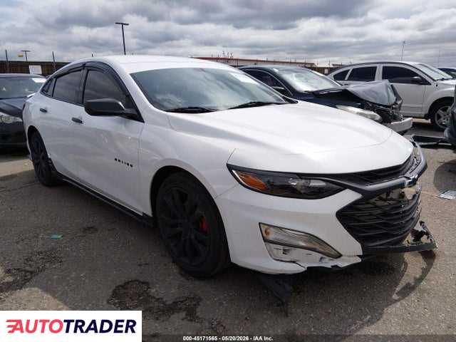 Chevrolet Malibu 2020 1