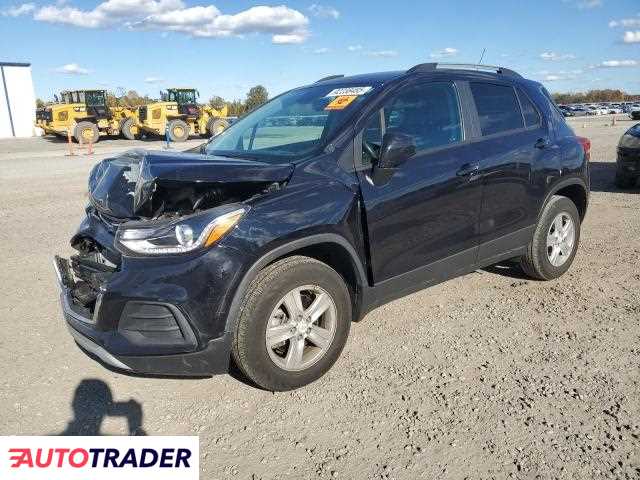 Chevrolet Trax 2021 1