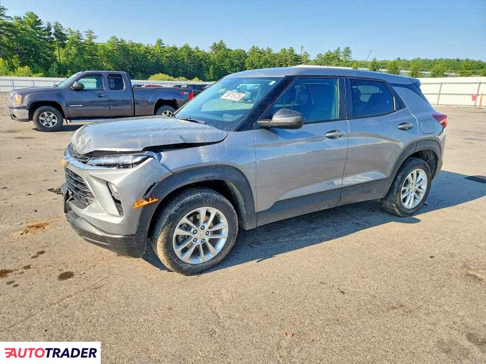 Chevrolet Blazer 2025 1