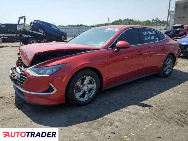 Hyundai Sonata 2.0 benzyna 2022r. (FREDERICKSBURG)