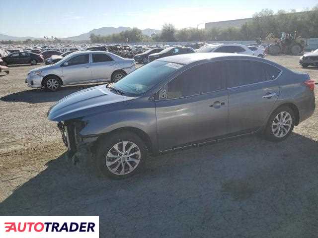 Nissan Sentra 1.0 benzyna 2019r. (LAS VEGAS)