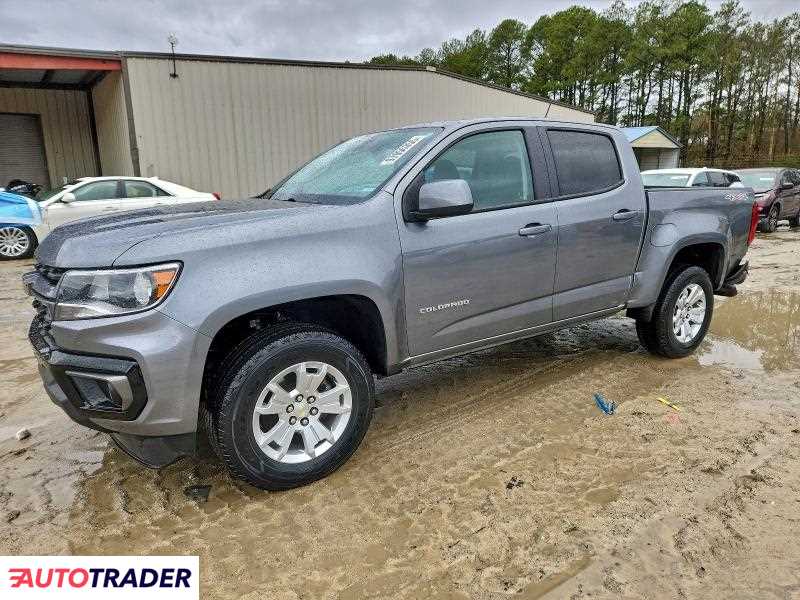 Chevrolet Colorado 2022 3