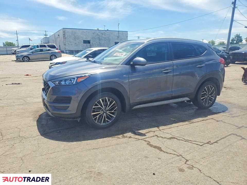 Hyundai Tucson 2021 2