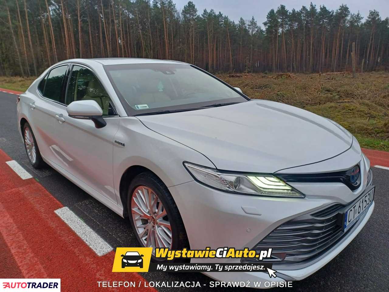 Toyota Camry 2019 2.5 218 KM