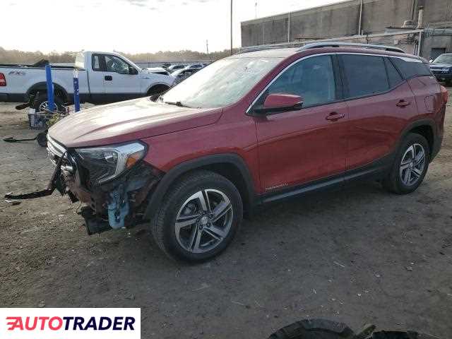 GMC Terrain 1.0 benzyna 2019r. (FREDERICKSBURG)