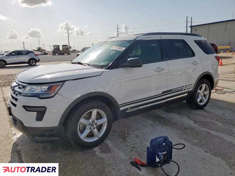 Ford Explorer 2019 2 Ford Explorer 2019 2