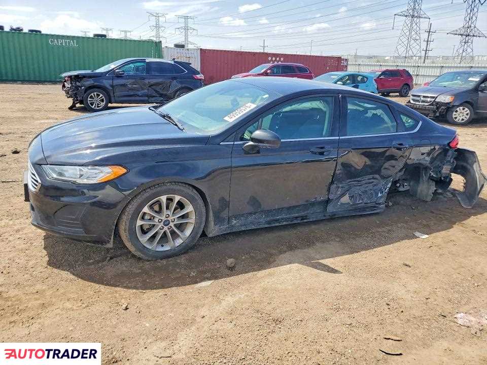 Ford Fusion 2020