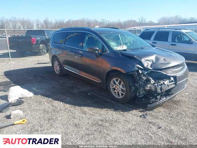 Chrysler Pacifica 2020 3