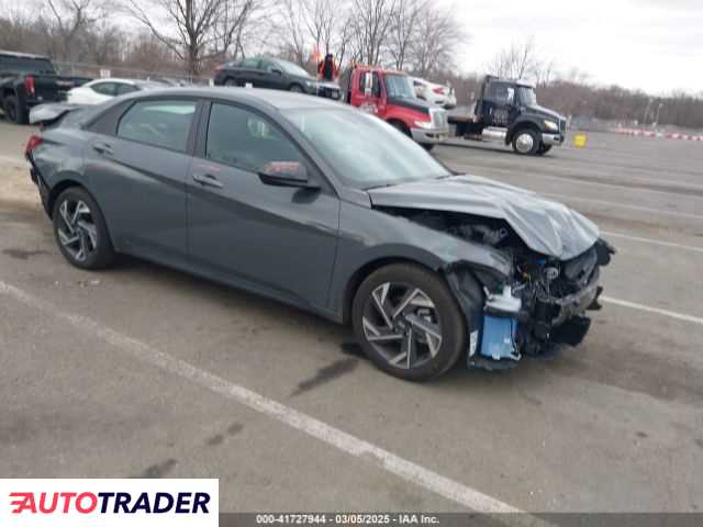 Hyundai Elantra 2025 2