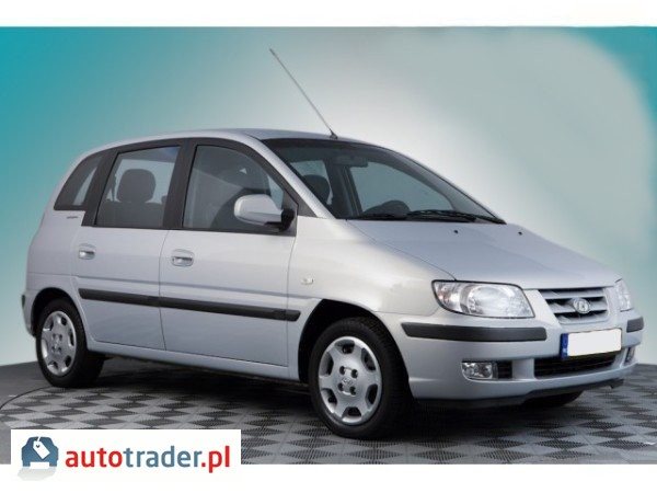 Hyundai Matrix 2004 1.6 Hyundai Matrix 2004 1.6