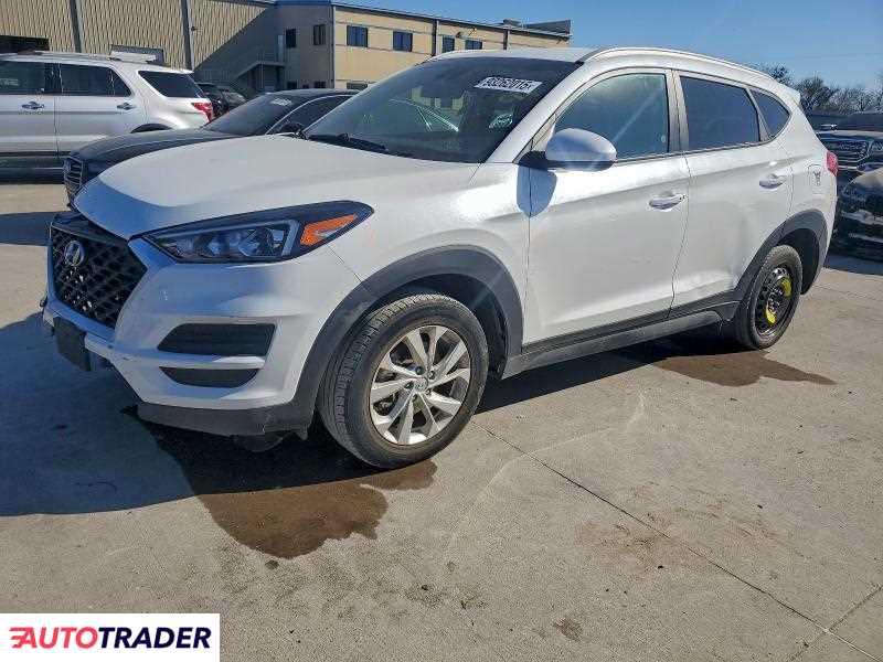 Hyundai Tucson 2021 2