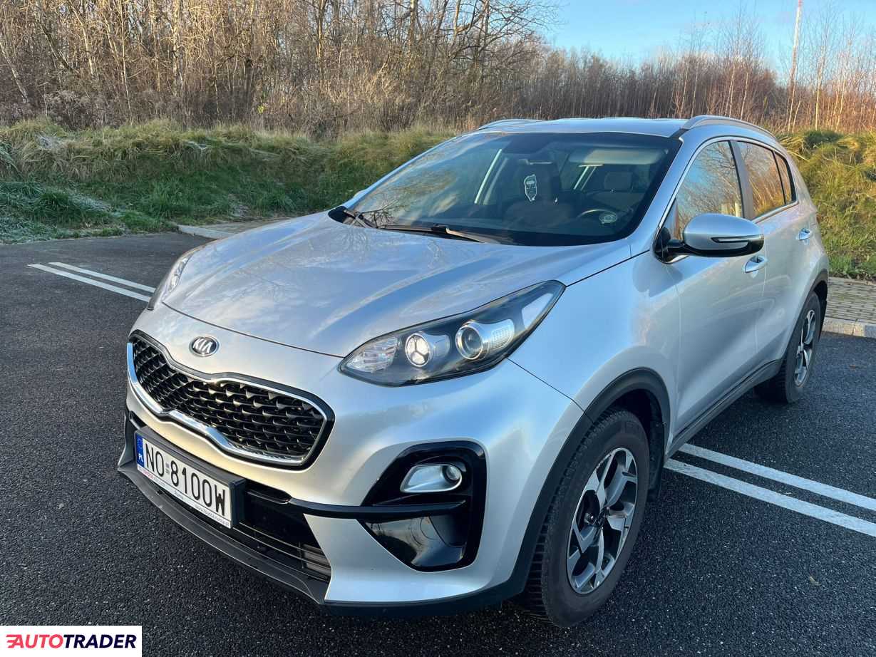 Kia Sportage 2020 1.6 132 KM