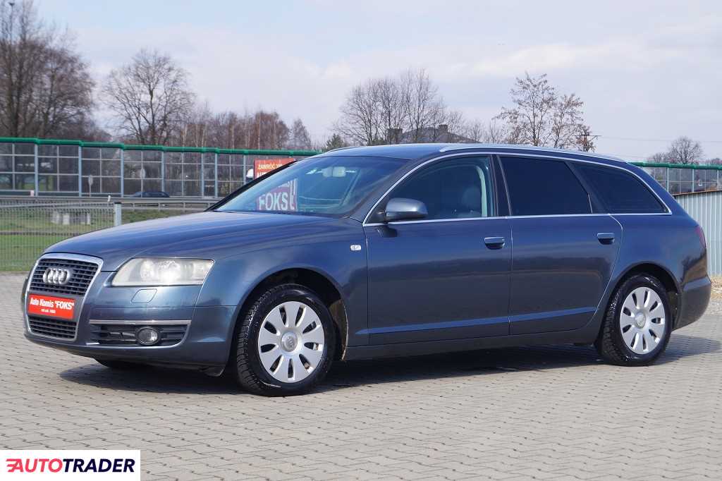 Audi A6 2005 2.7 180 KM Audi A6 2005 2.7 180 KM