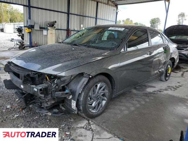 Hyundai Elantra 2024 2