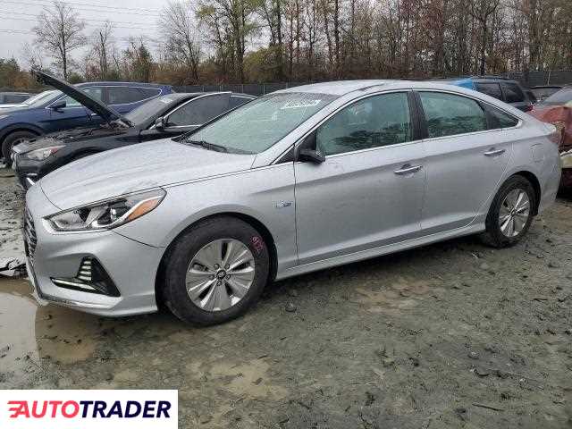 Hyundai Sonata 2.0 hybrydowy 2019r. (WALDORF)