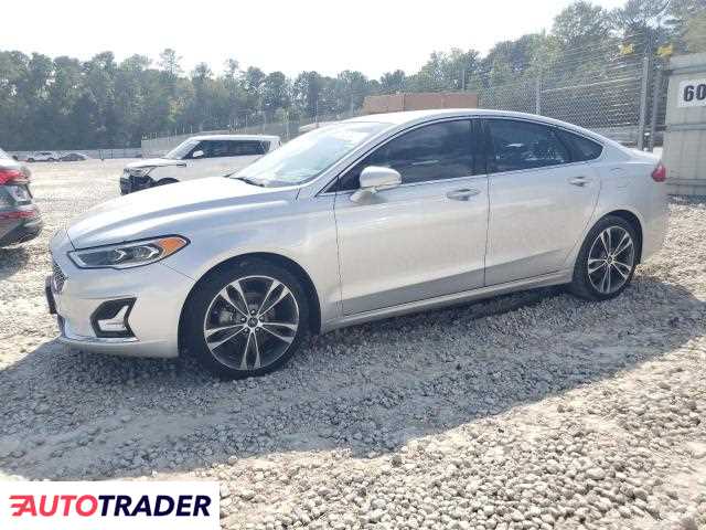 Ford Fusion 2019 2