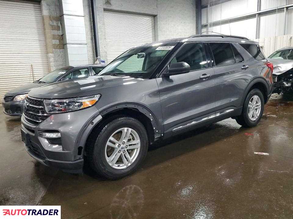 Ford Explorer 2021 2
