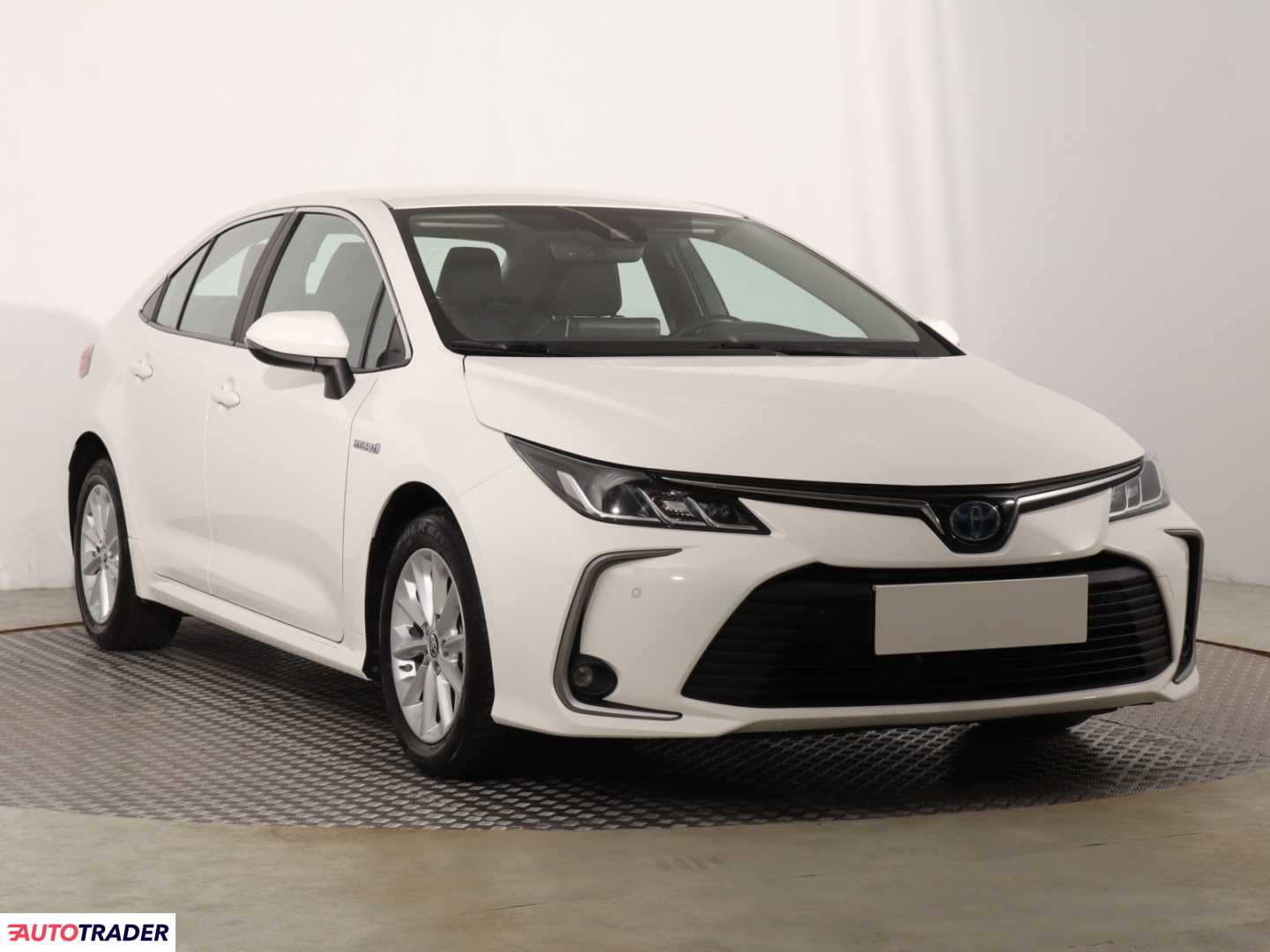 Toyota Corolla 2021 1.8 120 KM