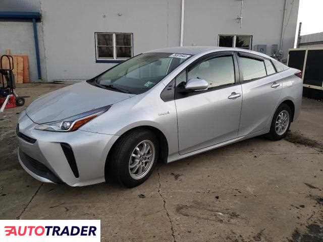 Toyota Prius 1.0 hybrydowy 2019r. (WINDSOR)