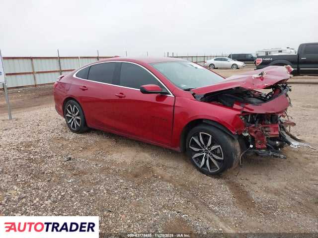 Chevrolet Malibu 2021 1