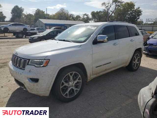 Jeep Grand Cherokee 3.0 benzyna 2021r. (WICHITA)