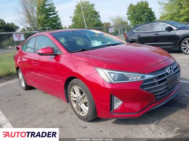 Hyundai Elantra 2019 2