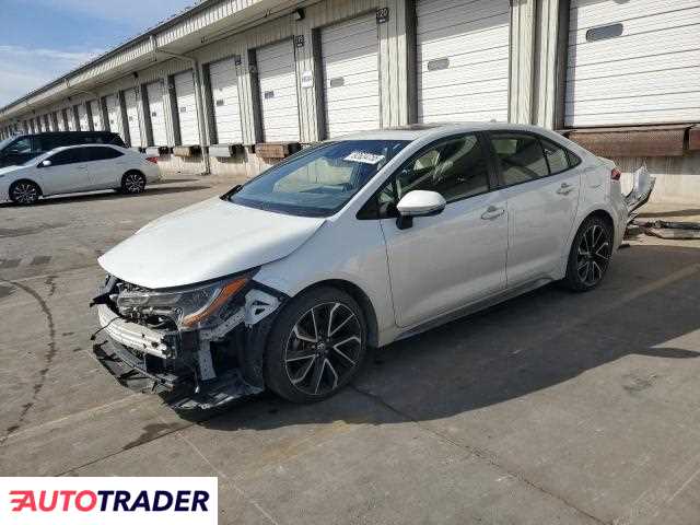 Toyota Corolla 2020 2